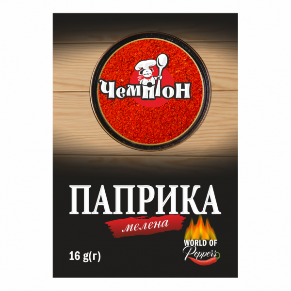 Паприка мелена Чемпіон, 16 г